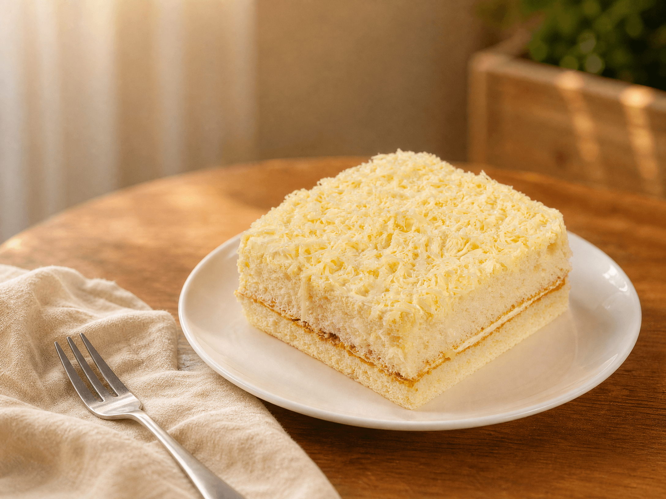 Cheese Cake နှင့် မုန့်မျိုးစုံအရသာ