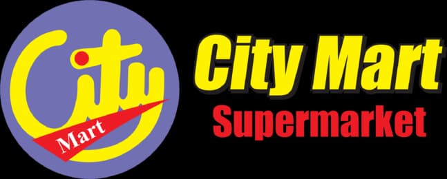 City Mart Supermarket logo