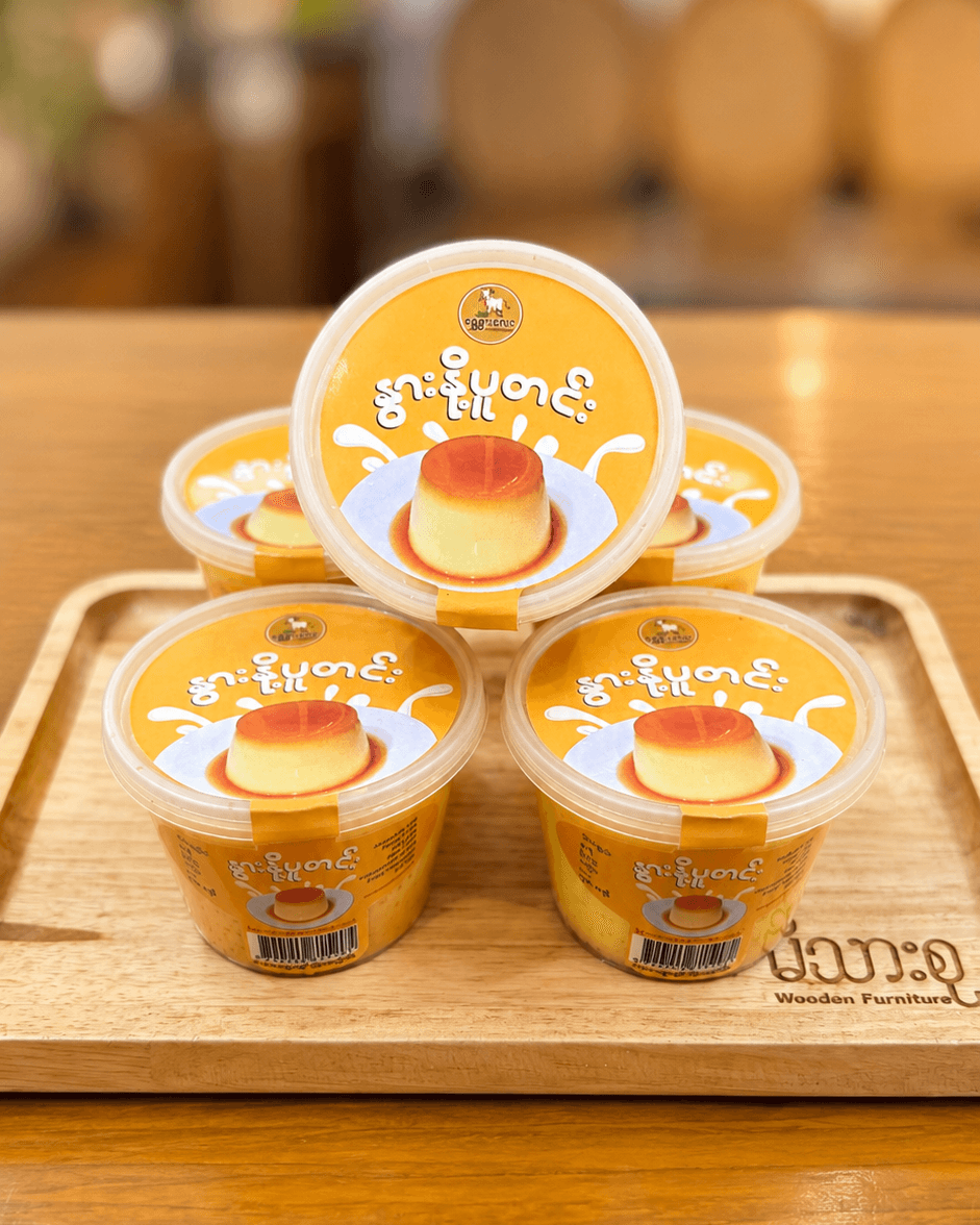 Milk Pudding in its original container